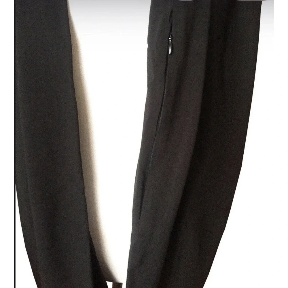 New In Bag‎ Zipello Infinity, Scarf, Black With Zipper Pocket